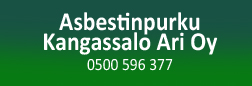 Asbestinpurku Kangassalo Ari Oy logo